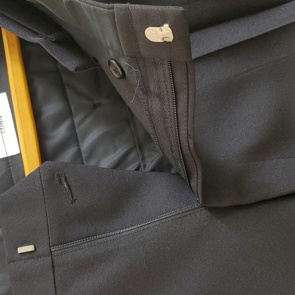 New without tags Vintage black adjustable waist pants size 36/38 - Picture 5 of 10